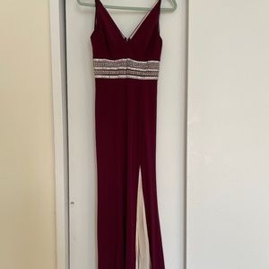 Formal floor length dress